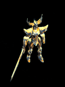 Golden Iron Knight Image